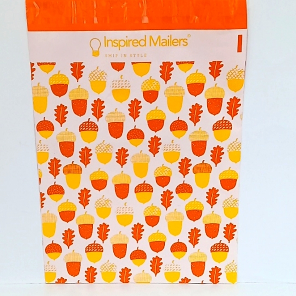 25   10" x 13" POLY MAILERS